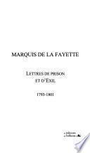Lettres de prison et d'exil