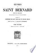 Lettres de Saint Bernard - Traités Divers