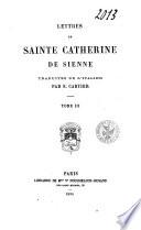 Lettres de Saint-Catherine de Sienne