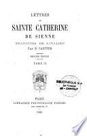 Lettres de Sainte Catherine de Sienne