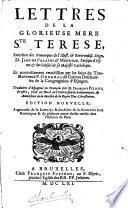 Lettres de Sainte Thérèse