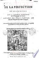 Lettres de sainte Thérèse, traduites de l'espagnol en françois par feue la R. M. Marie-Marguerite de Maupeou, dite Thérèse de Saint-Joseph,... avec des remarques et notes