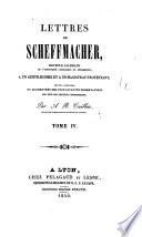 Lettres de Scheffmacher, docteur allemand de l'Université catholique de Strasbourg, à un gentilhomme et à un magistrat protestant