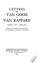 Lettres de Van Gogh à Van Rappard