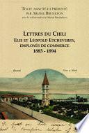 Lettres du Chili