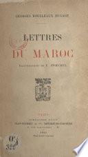Lettres du Maroc