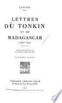 Lettres du Tonkin et de Madagascar (1894-1899)