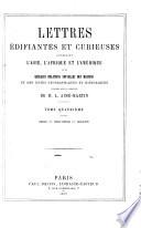 Lettres édifiantes et curieuses concernant l'Asie, l'Afrique et l'Amérique