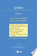 Lettres - Epicure