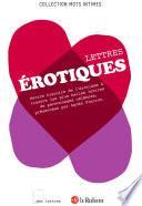 Lettres érotiques