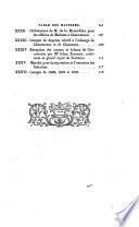 Lettres et devis de Philibert de L'Orme et autres pièces relative a la construction du Chateau de Chenonceau