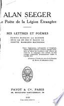 Lettres et poèmes, écrits durant la guerre, réunis par son père et traduits par Odette Raimondi-Matheron