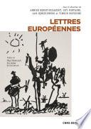 Lettres européennes - Histoire de la littérature eeuropéenne