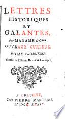 Lettres Historiques et Galantes