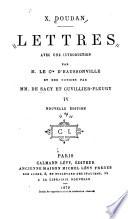 Lettres