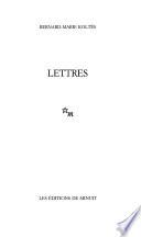 Lettres