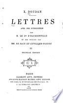 Lettres