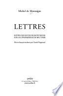 Lettres