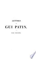 Lettres