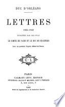 Lettres