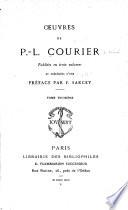 Lettres inédites écrites de France et d'Italie