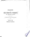 Lettres, instructions diplomatiques et papiers d'État du cardinal de Richelieu