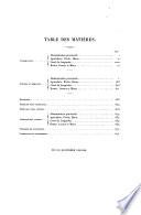 Lettres, instructions et mémoires
