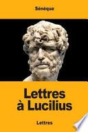 Lettres Lucilius