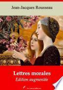 Lettres morales