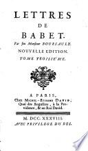 Lettres nouvelles