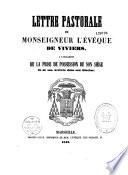 lettres pastorales...
