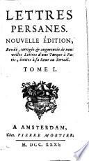 Lettres persanes