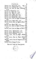 Lettres philosophiques et politiques sur l'histoire de l'Angleterre, depuis son origine jusqu'à nos jours. Tome premier