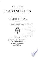 Lettres provinciales