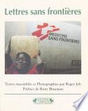 Lettres sans frontières : correspondance des humanitaires en mission