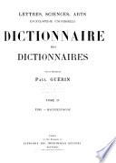 Lettres, sciences, arts