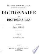 Lettres, sciences, arts