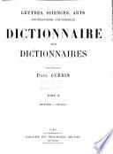Lettres, sciences, arts