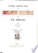 Lettres, sciences, arts