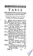 Lettres spirituelles de la Soeur Marie de Sainte Therese, religieuse Carmelite de Bourdeaux. Où l'on verra l'éminence d'une grace qui sçait s'accommoder à la portée de divers esprits, & dire à chacun ce qui lui convient pour le porter à Dieu. Données au public par Monsieur l'abbé de Brion