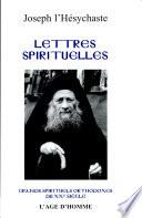 Lettres spirituelles