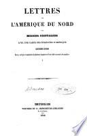 Lettres sur l'Amérique du Nord avec une carte des Etats-Unis