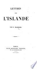Lettres sur l'Islande