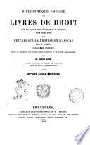 Lettres sur la profession d'avocat par Camus