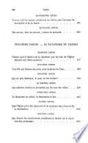 Lettres sur la question des cimetières