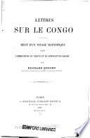 Lettres sur le Congo