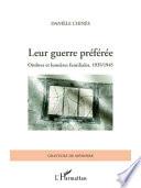 Leur guerre préférée