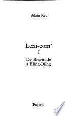 Lexi-com' I
