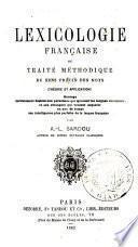 Lexicologie française /
