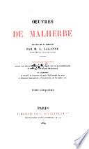 Lexique de la langue de Malherbe